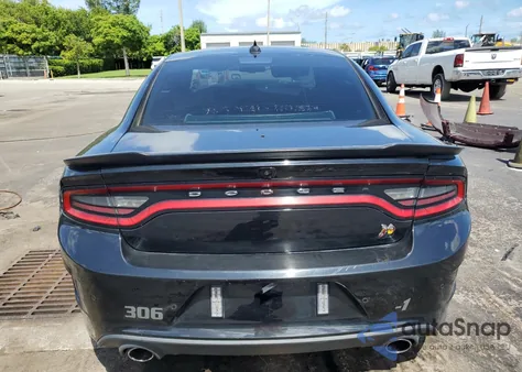 2023 Dodge Charger Scat Pack z USA, uszkodzony, nr VIN 2C3CDXGJ9PH603953